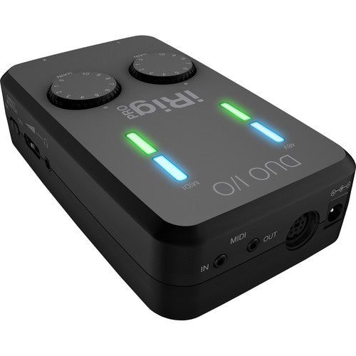 IK Multimedia IRIG PRO DUO I/O 2-Channel Audio Interface