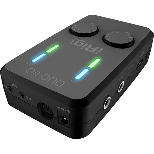 IK Multimedia IRIG PRO DUO I/O 2-Channel Audio Interface