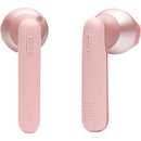 JBL TUNE 220TWS True Wireless Earbud Headphones (Pink)