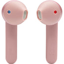 JBL TUNE 220TWS True Wireless Earbud Headphones (Pink)