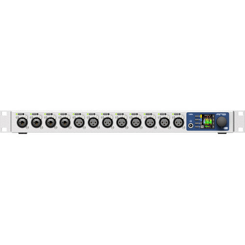 RME 12 MIC Mic and Line-Level Preamp for Audio Networks