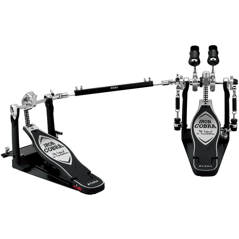 Tama Hp900Pwn Power Glide Twin Pedal - Red One Music
