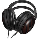 Audio-Technica ATH-AWKT Casque audiophile dynamique fermé en bois - Ébène rayé