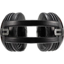 Audio-Technica ATH-AWKT Casque audiophile dynamique fermé en bois - Ébène rayé
