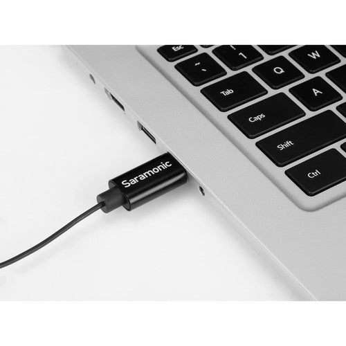 Saramonic LAVMICRO Microphone cravate USB omnidirectionnel (câble 19,7')