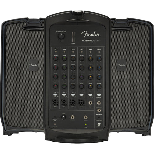 Passport EVENT SERIES 2 120V Portable Powered PA System - Red One Music