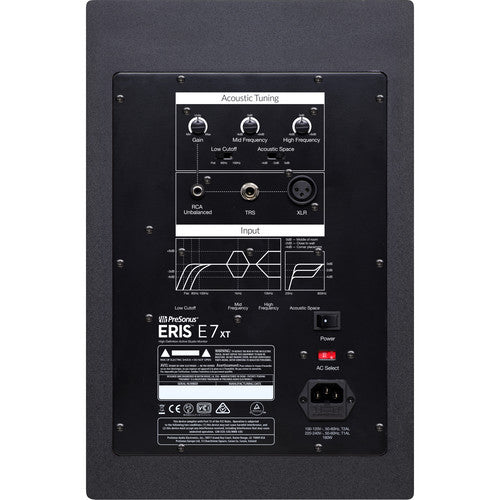Presonus ERIS-7XT 6.55in Studio Monitor - Red One Music