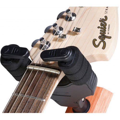 On-Stage GS8730MA Wood Locking Guitar Hanger - Mahogany