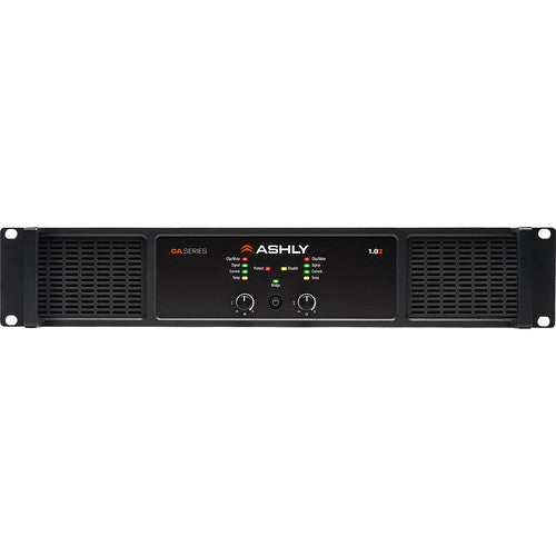 Ashly CA 1.02 Power Amplifier 2 x 1000W/4 Ohms, 500W/8 Ohms, 1000W/70V