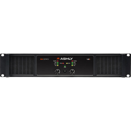 Ashly CA 1.52 Power Amplifier 2 x 1500W/4 Ohms,750W/8 Ohms, 1500W 70V