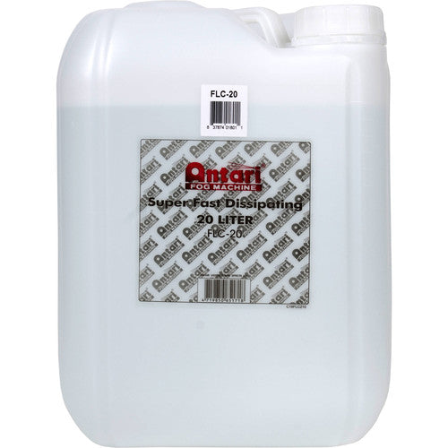 Antari FLC-20 Super Light Fog Fluid 20L (Clear)