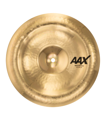 Sabian 21216XB AAX Mini Chinese Brilliant Finish Cymbal - 12"