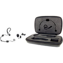 Audio-Technica BP893xCH Omnidirectional Earset and Detachable Cable w/ cH Connector - Black