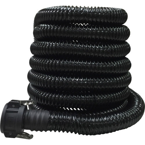 Antari ST-10 Tuyau d'extension pour machine à neige S-500D et S-500DXL 32,8' (Noir)