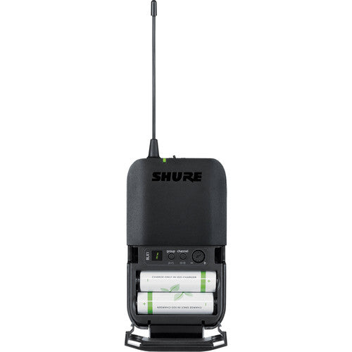 Émetteur de poche sans fil Shure BLX1-J11 (J11 : 596 à 616 MHz)