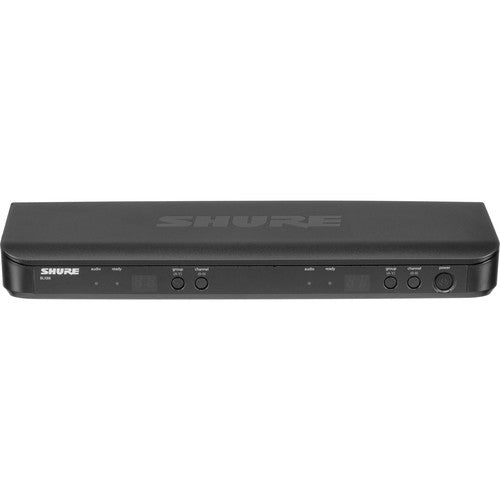 Shure BLX1288/CVL Dual-Channel Wireless Combo Lavalier & Handheld Microphone System (H11: 572 to 596 MHz)