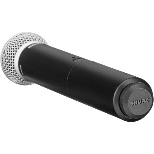 Shure BLX1288/CVL Dual-Channel Wireless Combo Lavalier & Handheld Microphone System (H11: 572 to 596 MHz)