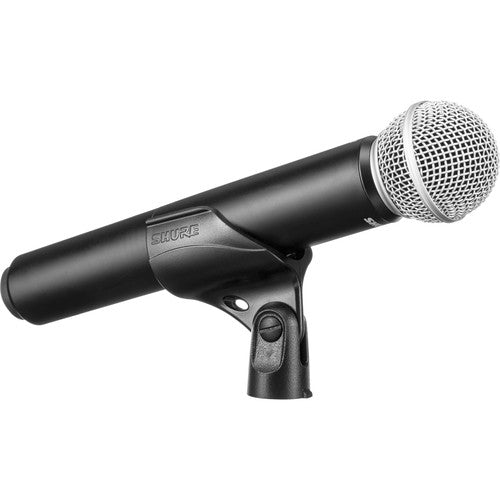 Shure BLX1288/CVL Dual-Channel Wireless Combo Lavalier & Handheld Microphone System (H11: 572 to 596 MHz)