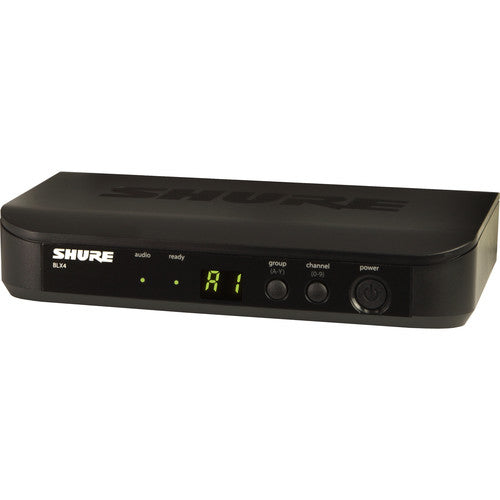 Récepteur sans fil de table Shure BLX4 (H11 : 572 à 596 MHz)