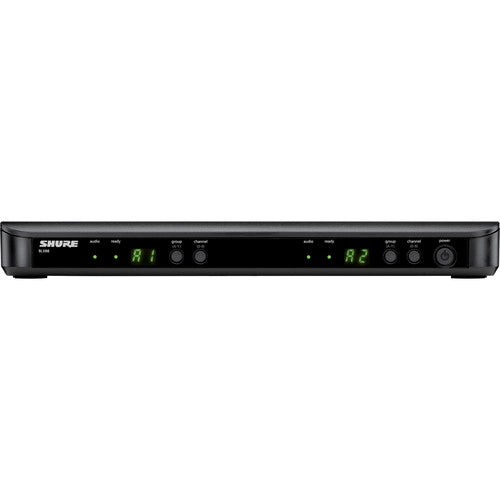 Shure BLX88 Dual-Channel Tabletop Wireless Receiver (H11: 572 to 596 MHz)