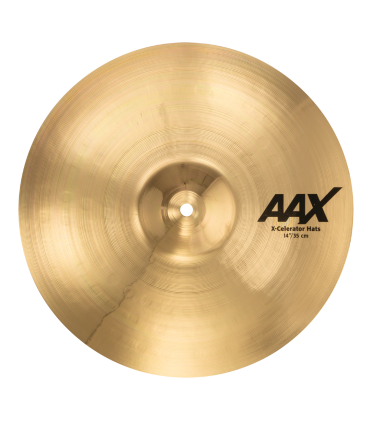 Sabian 21402XLB 14" AAX X-Celerator Hi-Hats Cymbals Brilliant Finish