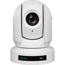 BirdDog BDP400W EYES P400 4K 10-Bit Full NDI PTZ Camera with Sony Sensor (White)