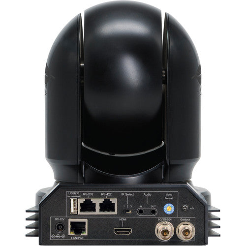 BirdDog BDP400B EYES P400 Caméra PTZ Full NDI 4K 10 bits avec capteur Sony (Noir)