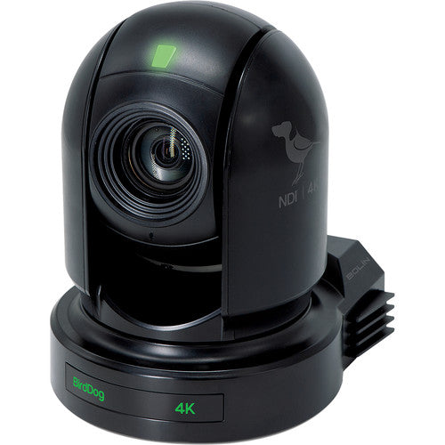 BirdDog BDP400B EYES P400 Caméra PTZ Full NDI 4K 10 bits avec capteur Sony (Noir)