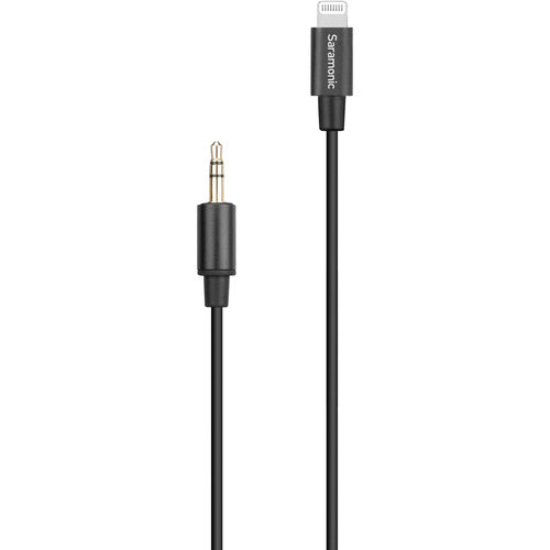 Saramonic SR-C2000 3.5mm TRS to Lightning Adapter Cable