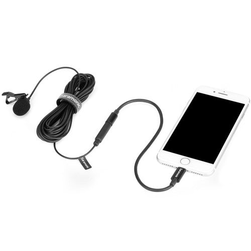Saramonic SR-C2000 3.5mm TRS to Lightning Adapter Cable