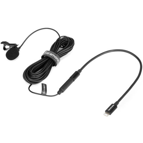 Saramonic SR-C2000 3.5mm TRS to Lightning Adapter Cable