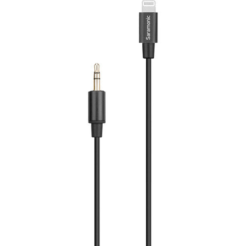 Saramonic LAVMICRO-U1C Dual Omnidirectional Lavalier Microphone w/ Lightning Connector for iOS Devices (19.6' Cable)