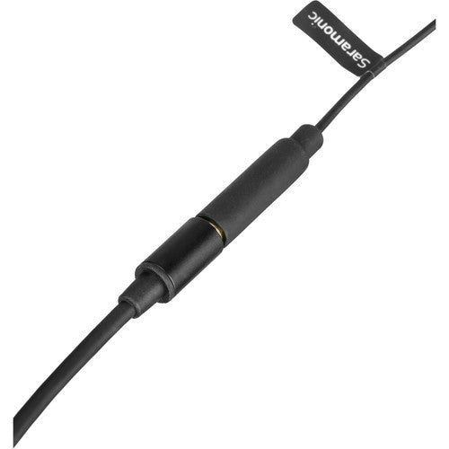 Saramonic LAVMICRO-U1C Dual Omnidirectional Lavalier Microphone w/ Lightning Connector for iOS Devices (19.6' Cable)