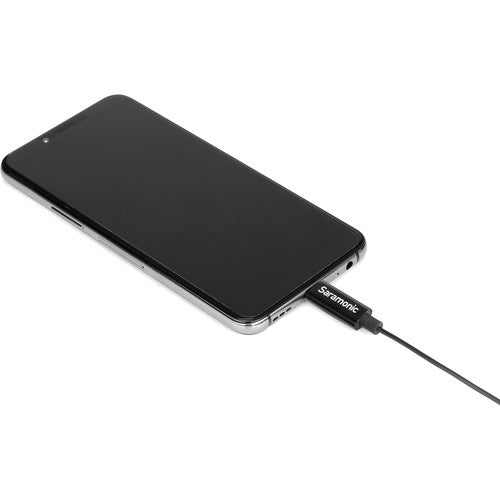 Saramonic LAVMICRO-U3C Dual Omnidirectional Lavalier Microphones w/ USB Type-C Connector for Android Devices (19.6' Cable)