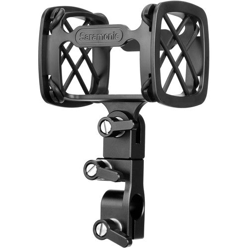 Saramonic SR-SMC11 Universal Shockmount for Shotgun Microphones on Camera Rigs/Cages