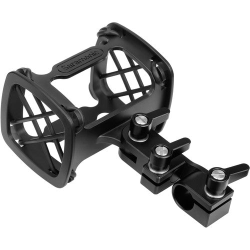 Saramonic SR-SMC11 Universal Shockmount for Shotgun Microphones on Camera Rigs/Cages