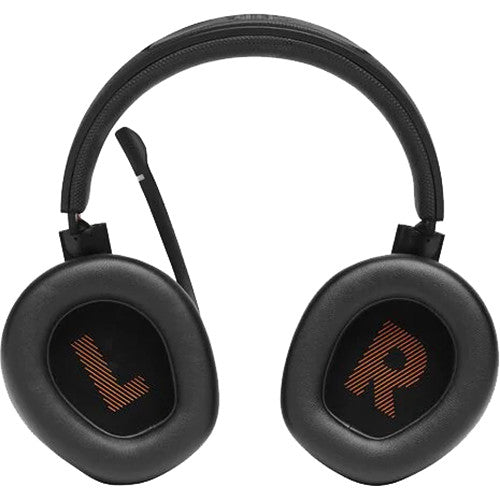 JBL QUANTUM 400 USB/Wired Over-Ear Gaming Headset (Black)