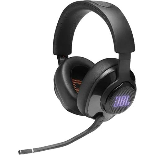 JBL QUANTUM 400 USB/Wired Over-Ear Gaming Headset (Black)