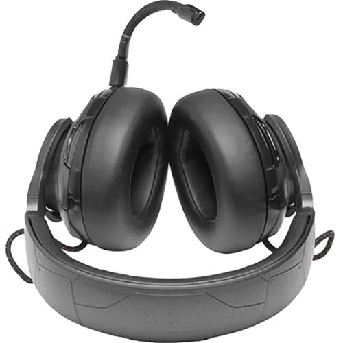 JBL QUANTUM ONE Noise-Canceling Wired Over-Ear Gaming Headset (Black)