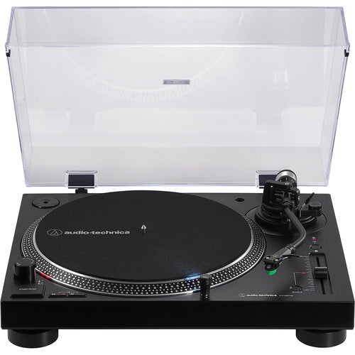 Audio-Technica AT-LP120XBT-USB-BK Stereo Turntable w/ USB & Bluetooth - Black