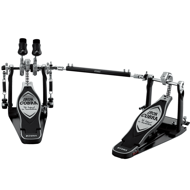 Tama Hp900Pwln Left-Footed Power Glide Twin Pedal - Red One Music
