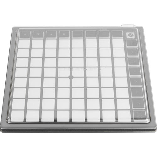 Decksaver DS-PC-LPMINI Novation Launchpad Mini Housse (Fumé/Transparent)