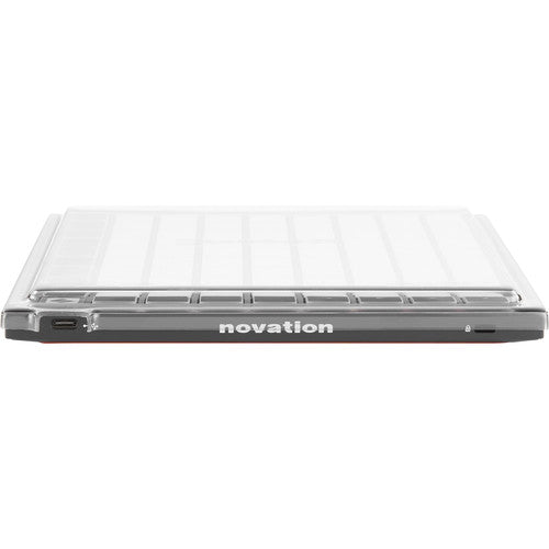 Decksaver DS-PC-LPMINI Novation Launchpad Mini Housse (Fumé/Transparent)