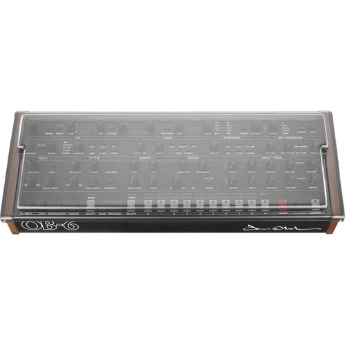 Decksaver DS-PC-OB6DESKTOP Sequential - Dave Smith Instruments OB-6 Desktop Cover (Soft-Fit)
