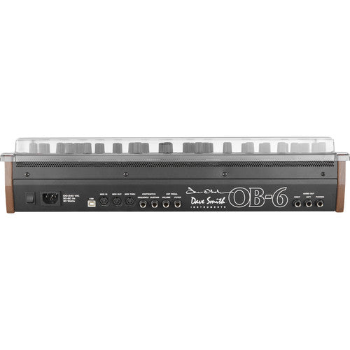 Decksaver DS-PC-OB6DESKTOP Sequential - Dave Smith Instruments OB-6 Desktop Cover (Soft-Fit)