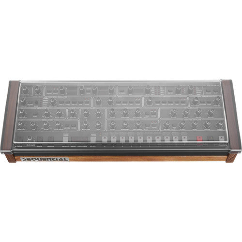 Decksaver DS-PC-P6DESKTOP Séquentiel - Dave Smith Instruments Prophet 6 Desktop Cover (Soft-Fit)