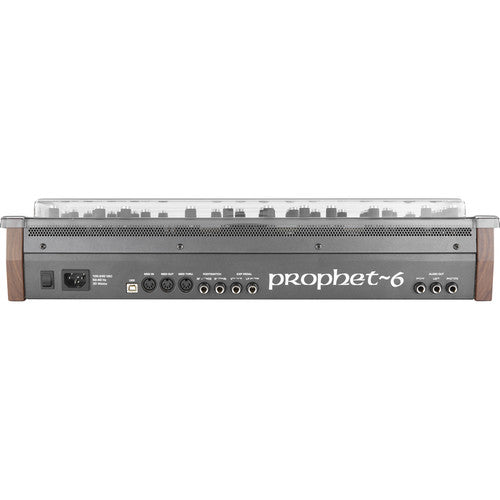 Decksaver DS-PC-P6DESKTOP Séquentiel - Dave Smith Instruments Prophet 6 Desktop Cover (Soft-Fit)