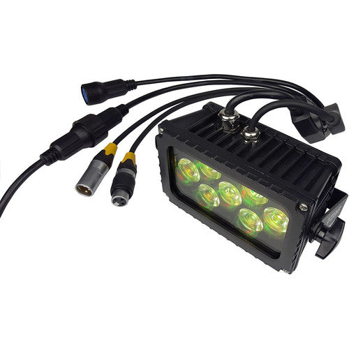 Blizzard Lighting Motif Sketch IP65 Outdoor Tri-Color 7x3W RGB LED Wash Fixture