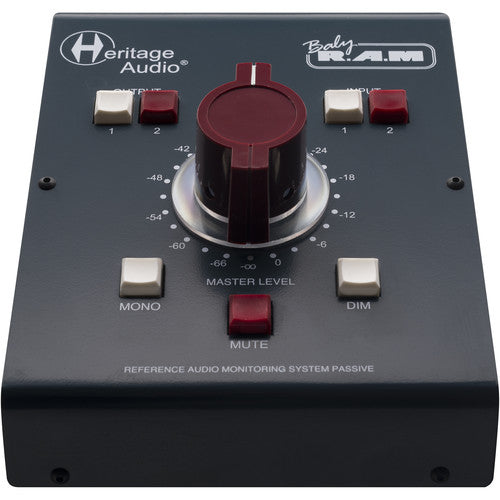 Heritage Audio Baby RAM Desktop Passive-Monitoring System