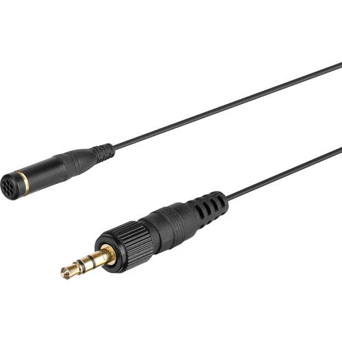 Saramonic DK3B Premium Omnidirectional Lavalier Microphone for Locking 3.5mm TRS Connector